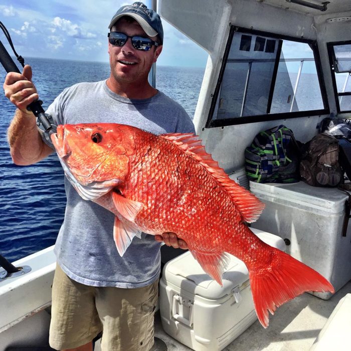 Florida Red Snapper Fishing