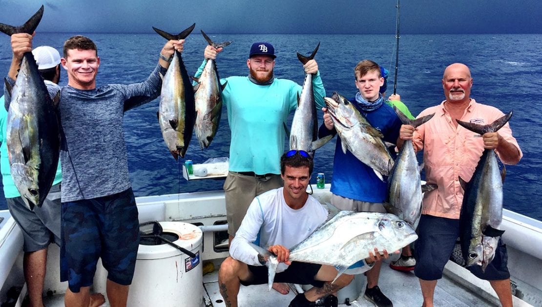 Overview: Offshore Fishing in Sarasota - Liquid Lifestyle Charters